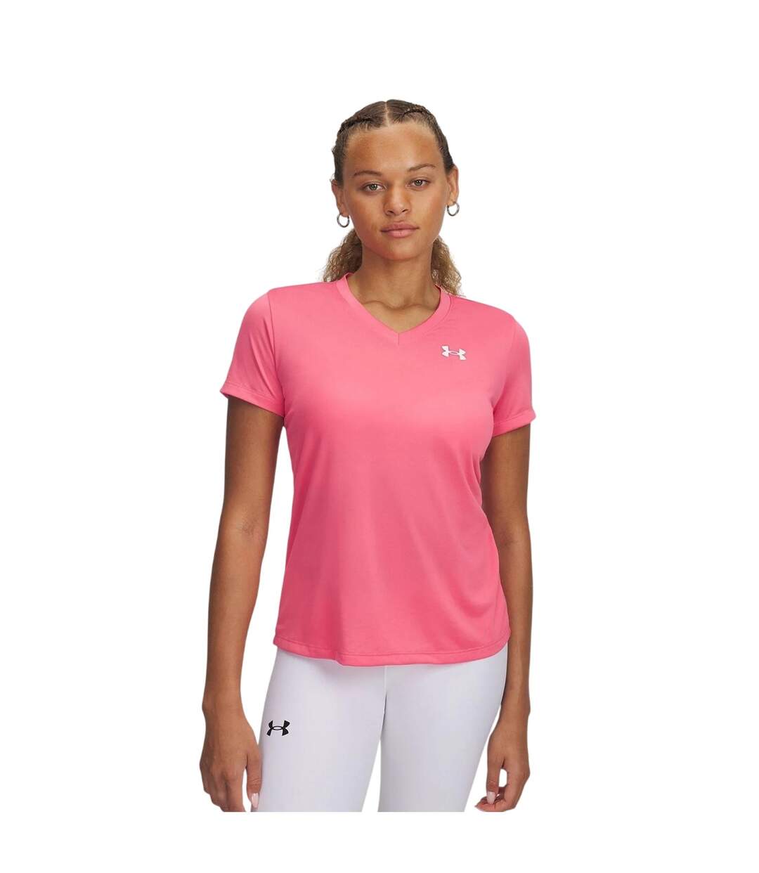 T-shirt Femme Rose Vif Under Armour-4