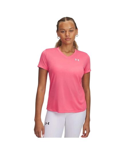 T-shirt Femme Rose Vif Under Armour