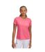 T-shirt Femme Rose Vif Under Armour-4
