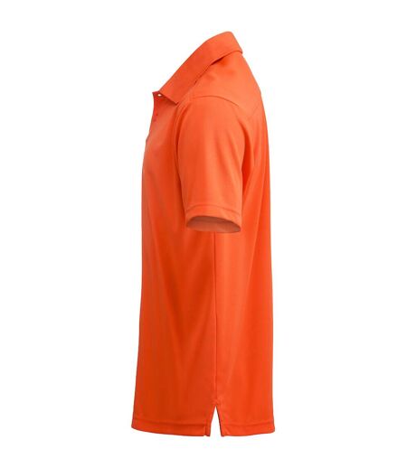 Mens Kelowna Polo Shirt Peach Cutter & Buck