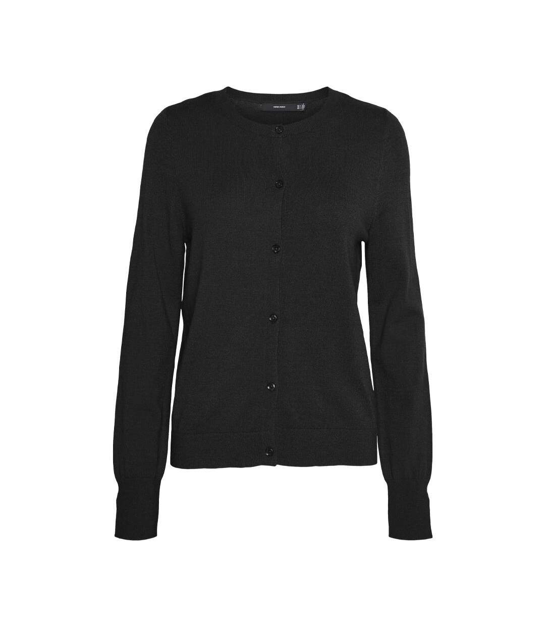 Pull noir femme vero moda breeze-1