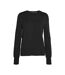 Pull noir femme vero moda breeze-1
