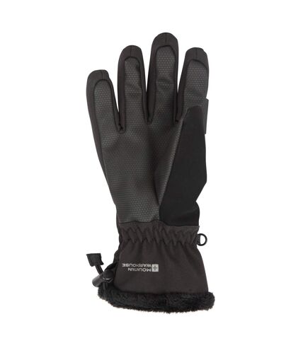 Gants de ski escalade femme noir Mountain Warehouse Mountain Warehouse