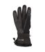 Womens/ladies escalade waterproof softshell ski gloves black Mountain Warehouse