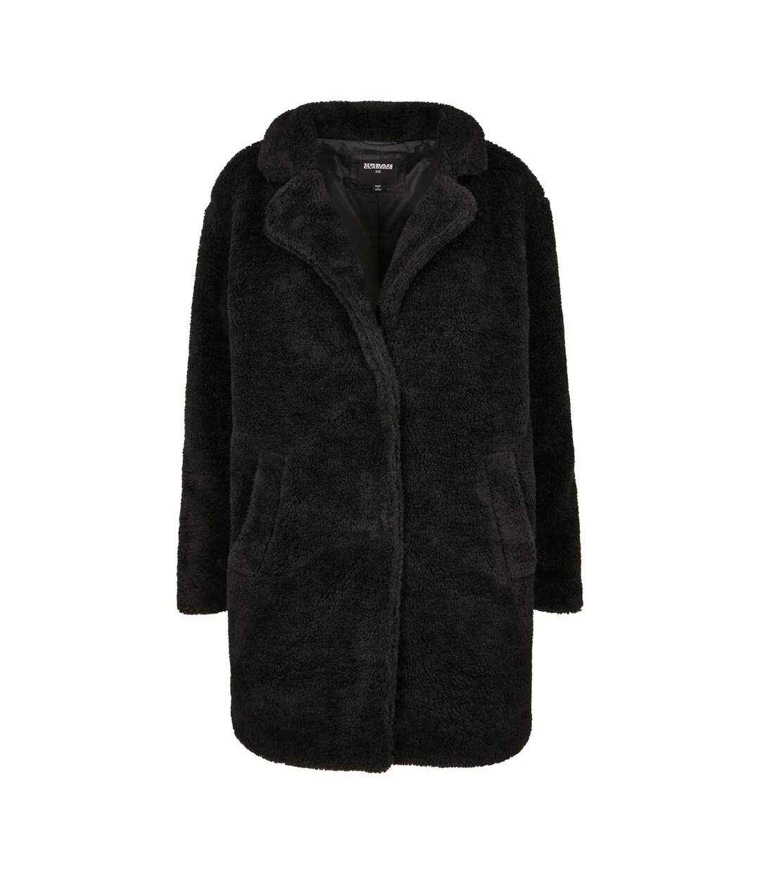 Manteau Femme Noir Urban Classics-2