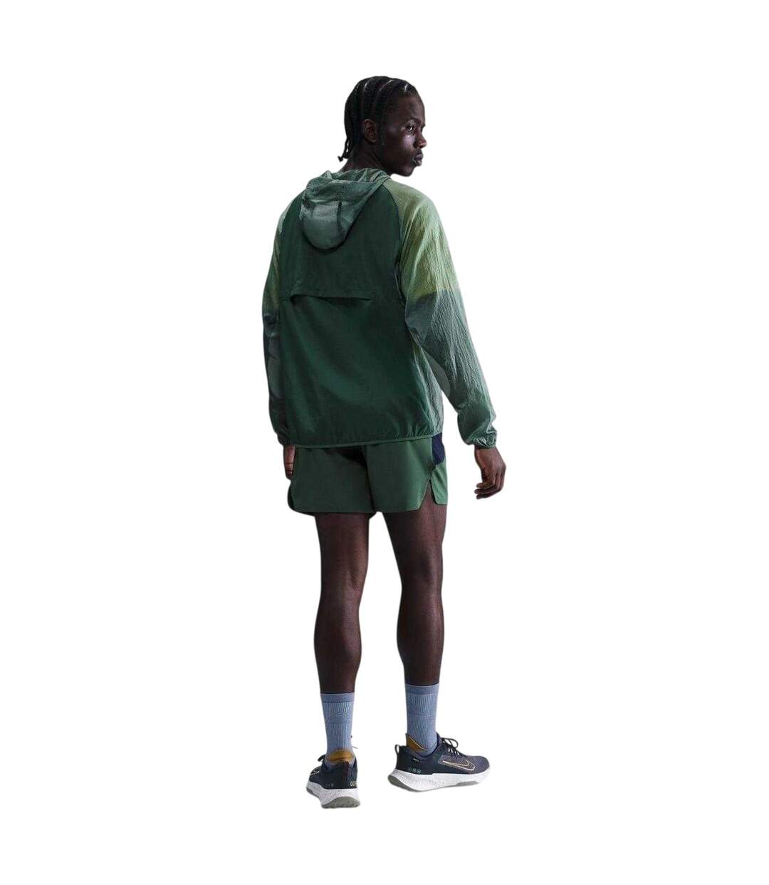 Veste Trial Aireez Homme Vert Kaki Vert Clair Nike-3