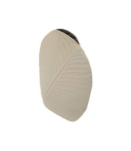 Vase Design Dune 41cm Crème