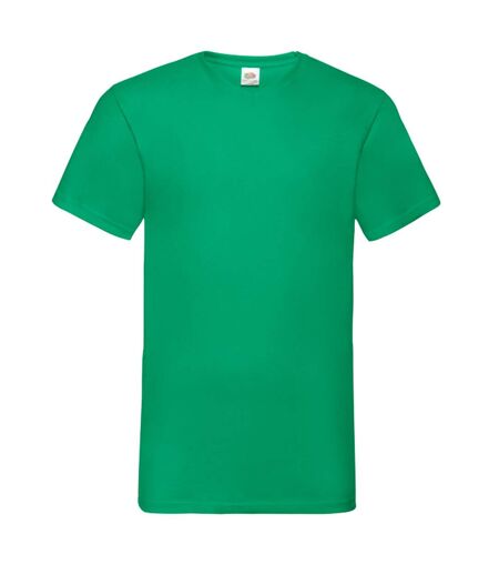T-shirt Valueweight Homme Vert Kelly Fruit Of The Loom