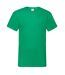 T-shirt Valueweight Homme Vert Kelly Fruit Of The Loom-1