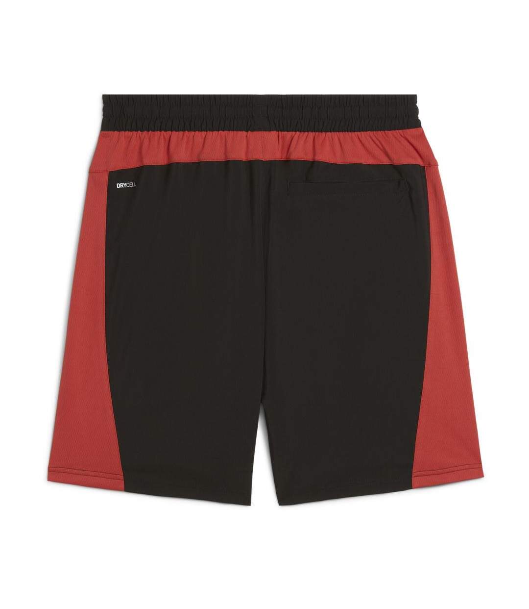Short noir/rouge homme puma fabric-2