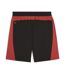 Short noir/rouge homme puma fabric-2