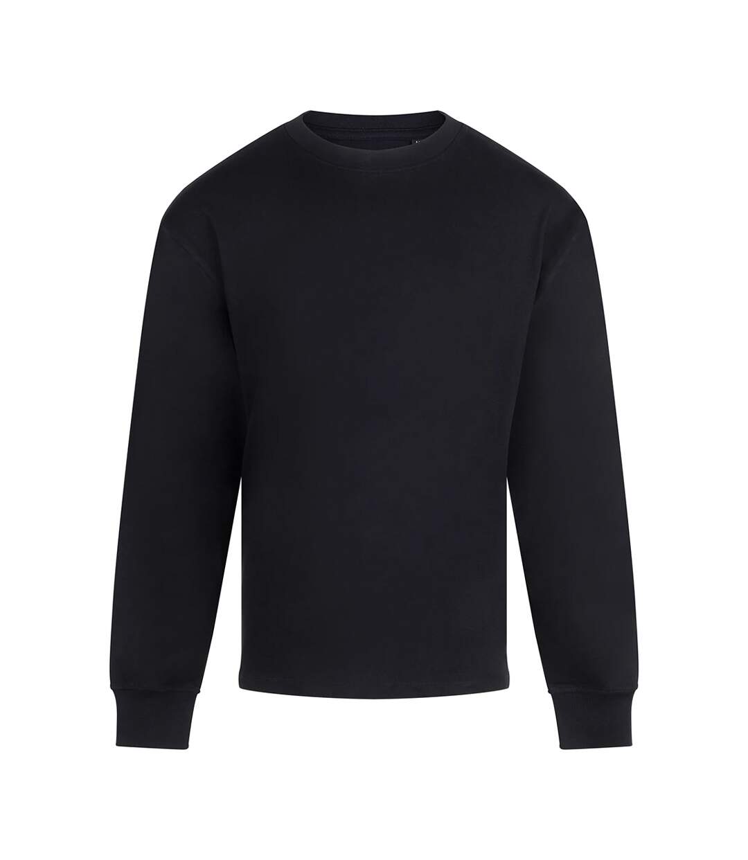 T-shirt Manches Longues Headline Homme Noir Anthem-2