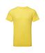 T-shirt Homme Jaune Vif TriDri-1