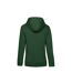 Femme/ladies Queen Hoody Vert Bouteille B&C-2