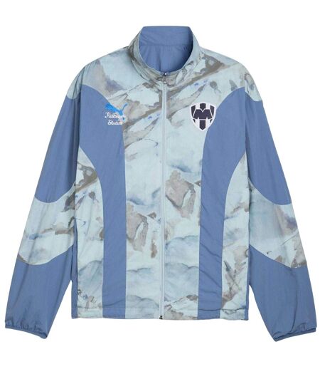 Mens Kidsuper Cf Monterrey Anorak Deep Navy Puma