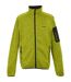 Mens Newhill Marl Full Zip Fleece Jacket Grenoble Green Regatta-2