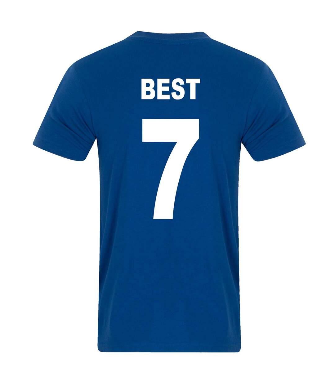 T-shirt Manchester Best Homme Bleu Fan Originals-1