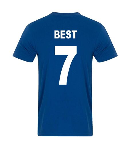 T-shirt Manchester Best Homme Bleu Fan Originals