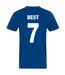 T-shirt Manchester Best Homme Bleu Fan Originals-1