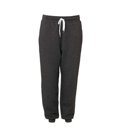Unisex Adults Jogger Sweatpants Dark Grey Heather Bella + Canvas