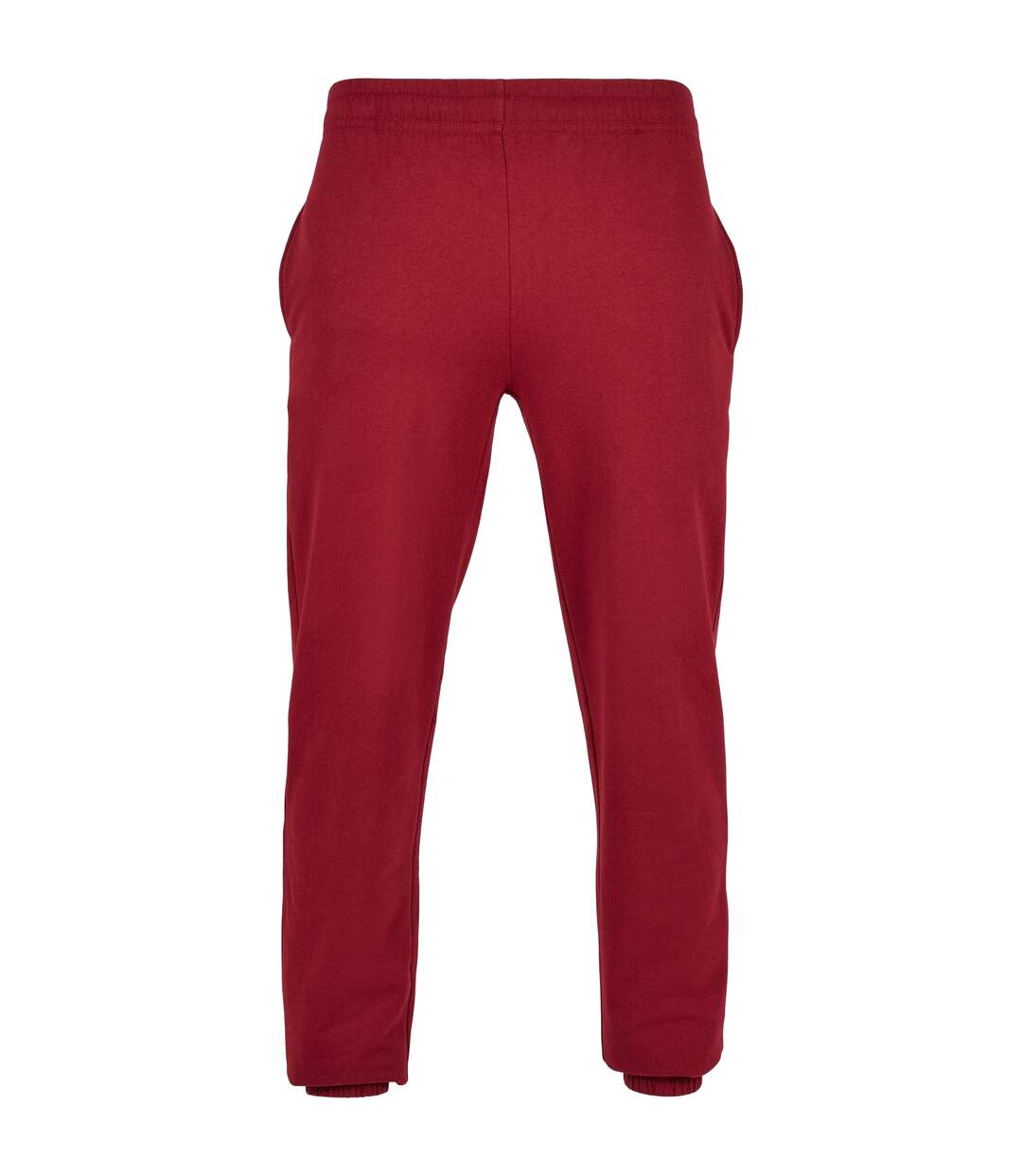 Pantalon De Jogging Basic Adulte Bordeaux Build Your Brand-1