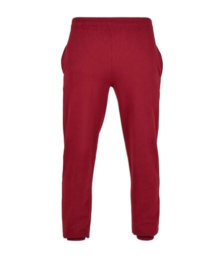 Pantalon De Jogging Basic Adulte Bordeaux Build Your Brand