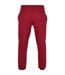 Pantalon De Jogging Basic Adulte Bordeaux Build Your Brand-1