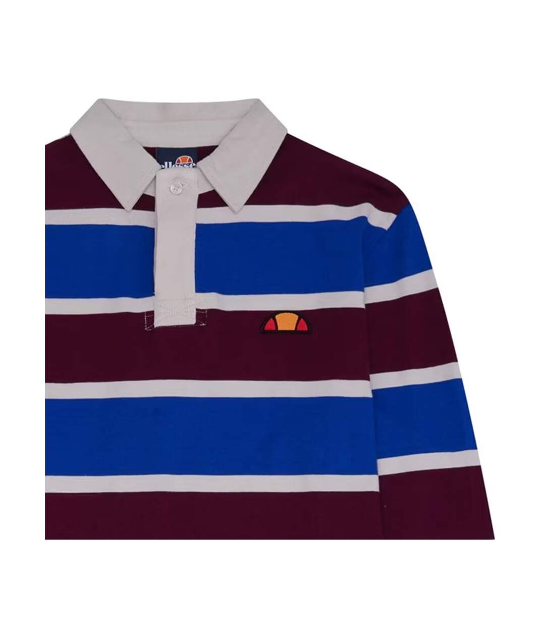 Womens/ladies Contrast Striped T-shirt Dress Multicoloured Ellesse-3