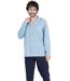 Pyjama long ouvert homme Chic Athena-1
