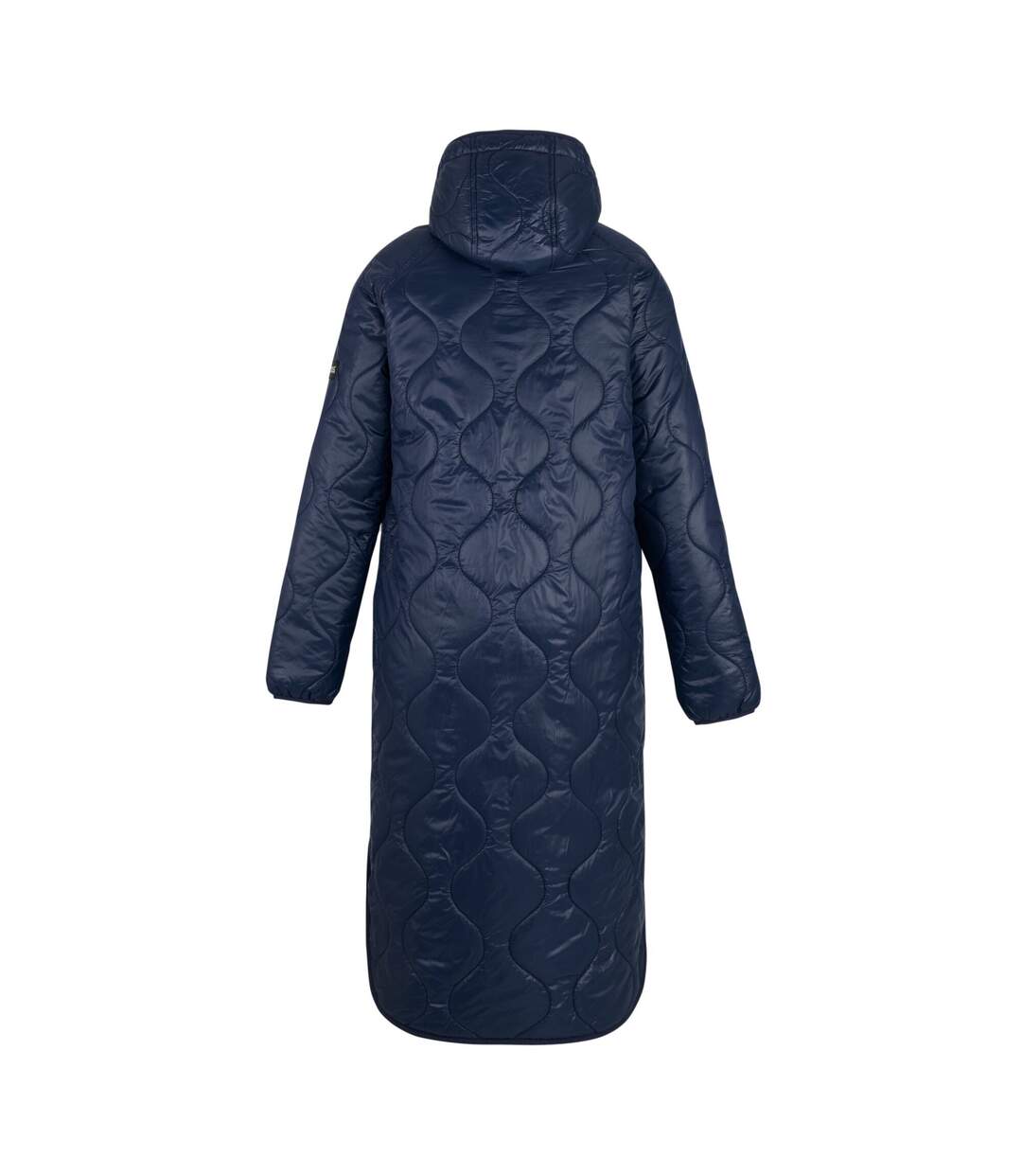 Doudoune Motif/style Matelassé Triea Femme Bleu Marine Regatta-3