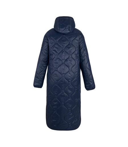 Doudoune Motif/style Matelassé Triea Femme Bleu Marine Regatta