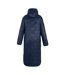 Doudoune Motif/style Matelassé Triea Femme Bleu Marine Regatta-3