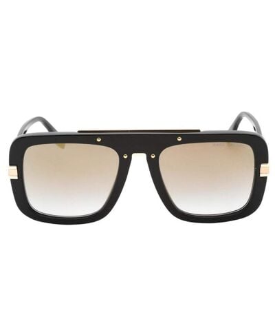 Lunettes De Soleil Navigator Homme Taille Unique Jaune Or Marc Jacob