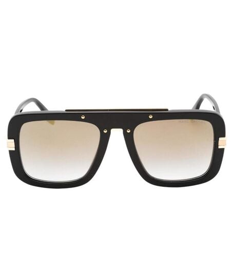 Lunettes De Soleil Navigator Homme Taille Unique Jaune Or Marc Jacob