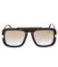 Lunettes De Soleil Navigator Homme Taille Unique Jaune Or Marc Jacob-1