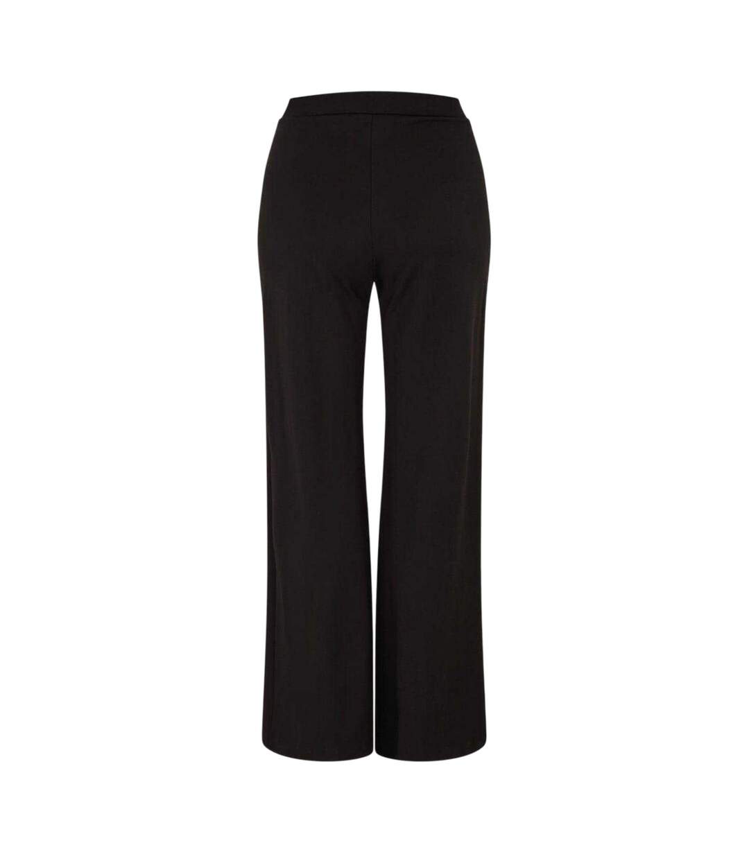 Womens/ladies Reyna Wide Leg Trousers Black Finery-2
