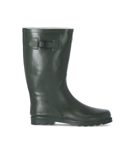 Recon X Mens Waterproof Rubber Wellington Boots Marsh Trespass