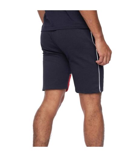 Ensemble polo et short ventamoore homme bleu marine / rouge Crosshatch