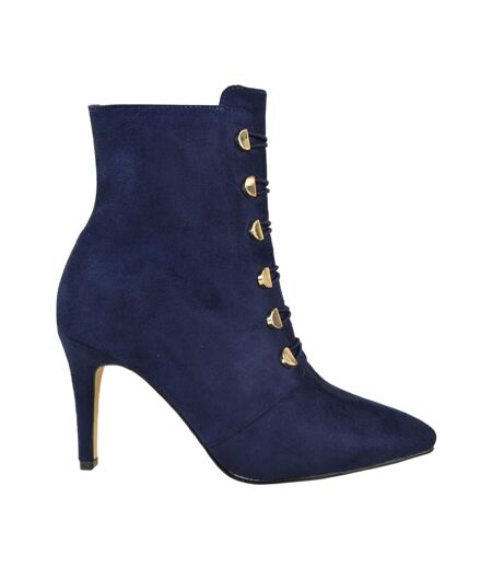 Bottines blythe femme bleu Where´s That From