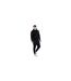 Mens Casual Hoodie Black SikSilk-1