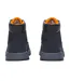 Womens/ladies Killington Trekker Leather Mid Calf Trainers Navy Timberland-2