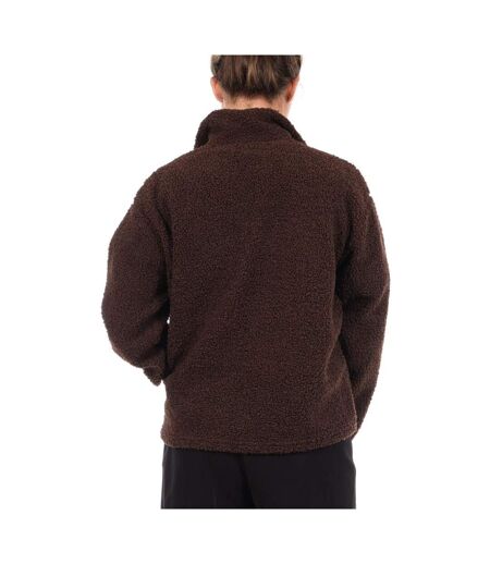 Sweat marron femme pieces pckatty