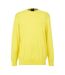Pull Pascas Homme Jaune Vif Boss-1