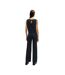Combinaison Sans Manches Femme Bleu Foncé Boss-3