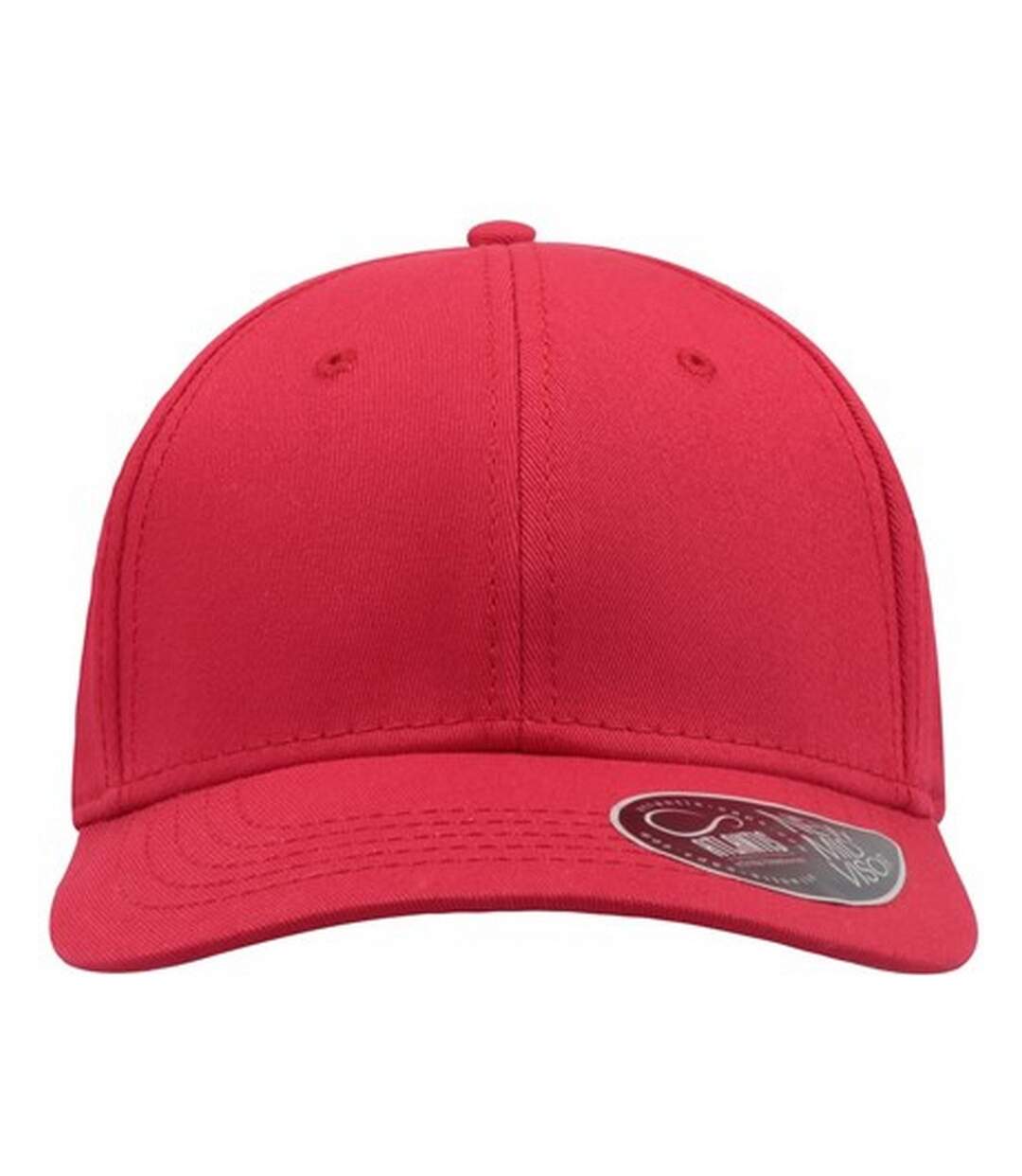 Casquette de baseball pitcher adulte rouge Atlantis-1