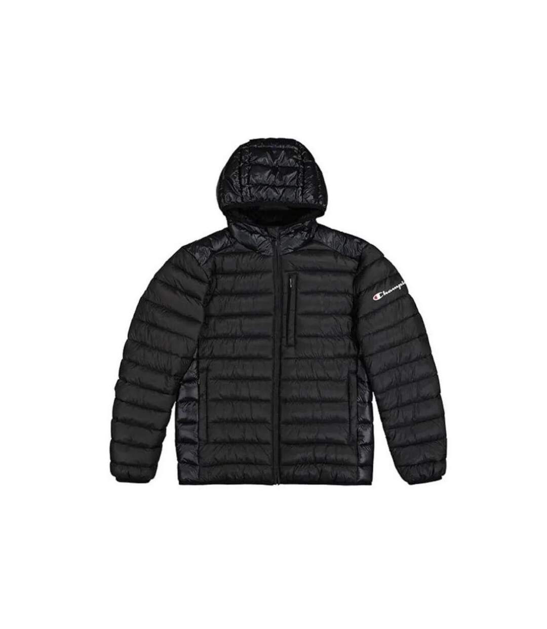 Doudoune Matelassée Homme Noir Champion-1