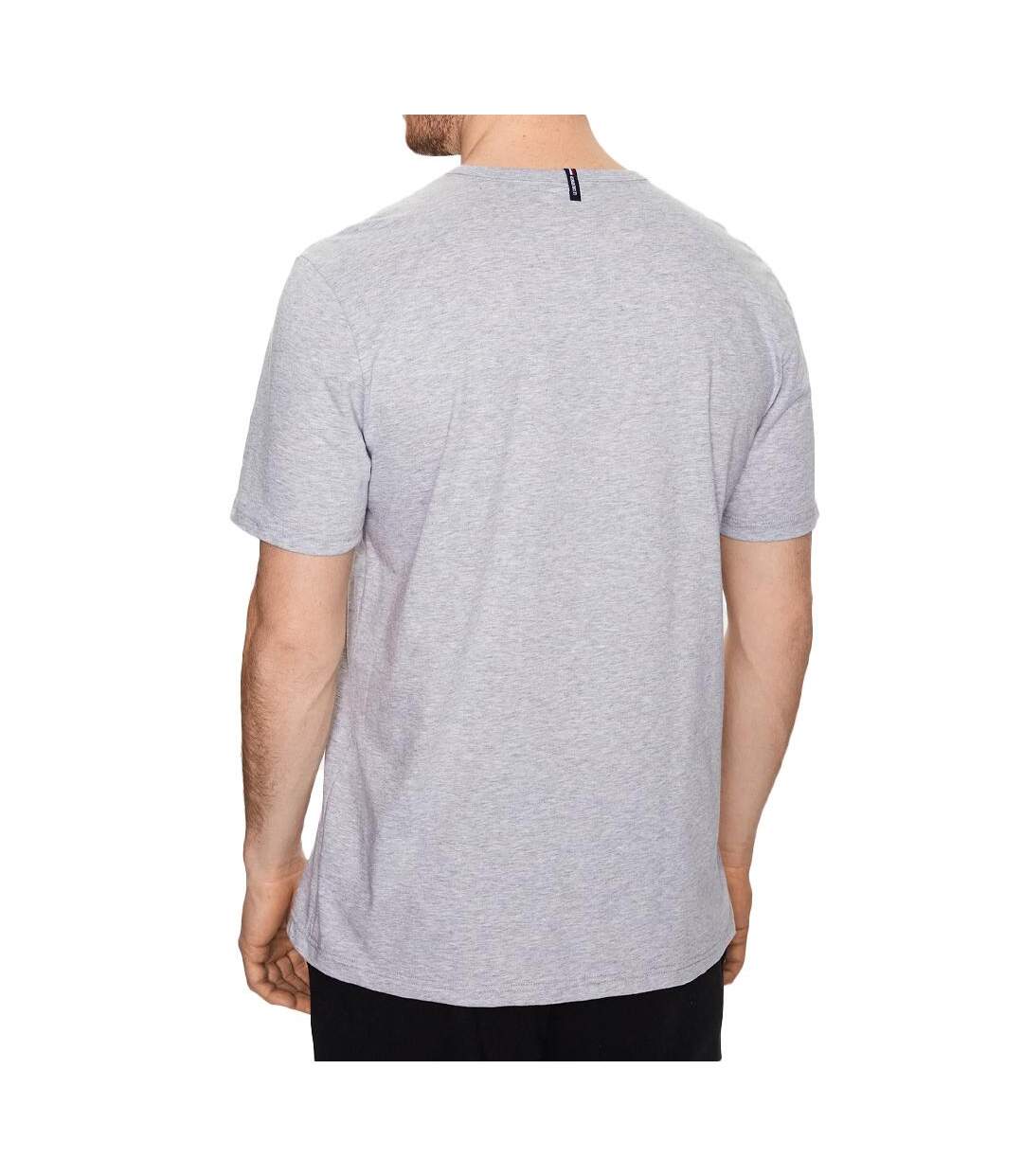 T-shirt gris homme le coq sportif 2310547 - s-2