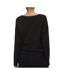 Pull marron femme vero moda crewlefile-2