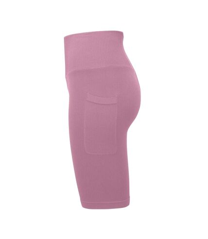 Cuissard de cyclisme femme mauve TriDri TriDri