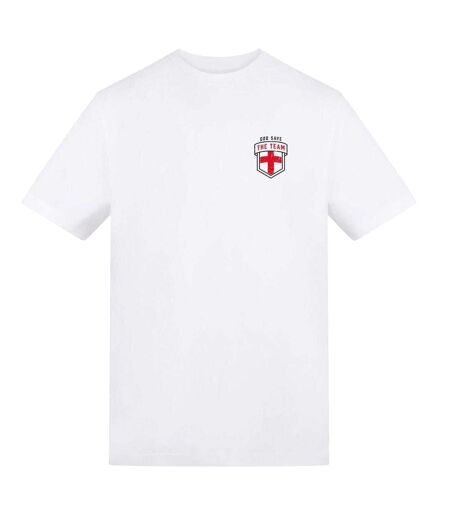 T-shirt God Save The Team Homme Blanc AWD